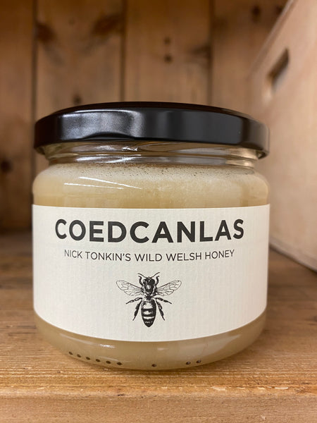 Nick Tonkin's Wild Welsh Honey, set new season – Coedcanlas