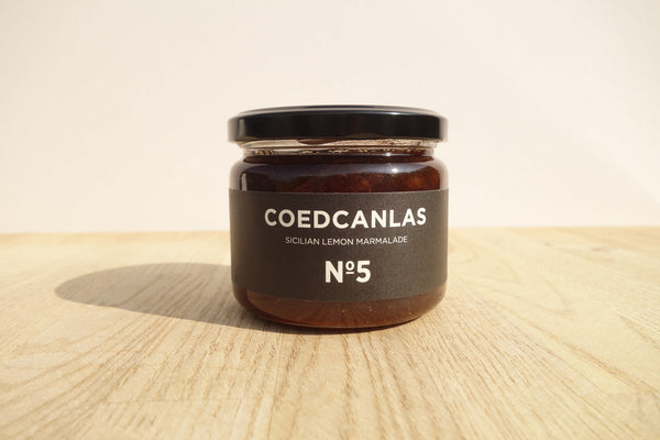 Sicilian Lemon Marmalade, No 5