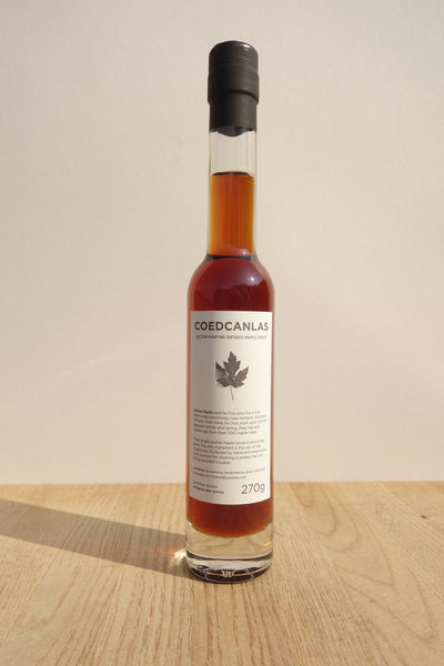 Delton Martin's Dark Maple Syrup. New Season 2024