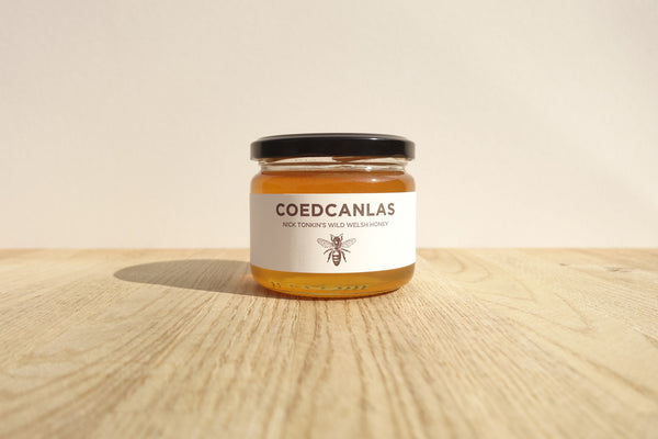 Nick Tonkin's Wild Welsh Honey, clear new season – Coedcanlas