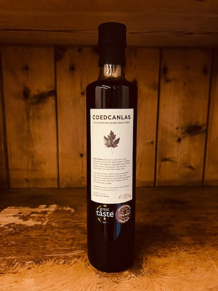 Delton Martin's Very Dark Maple Syrup, large bottle. New Season 2025