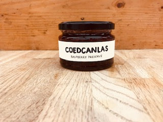 Coedcanlas Raspberry Preserve