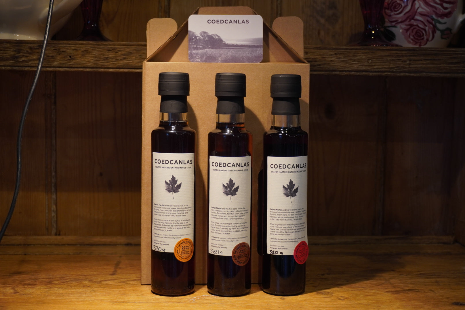 Maple Syrup 3x330g