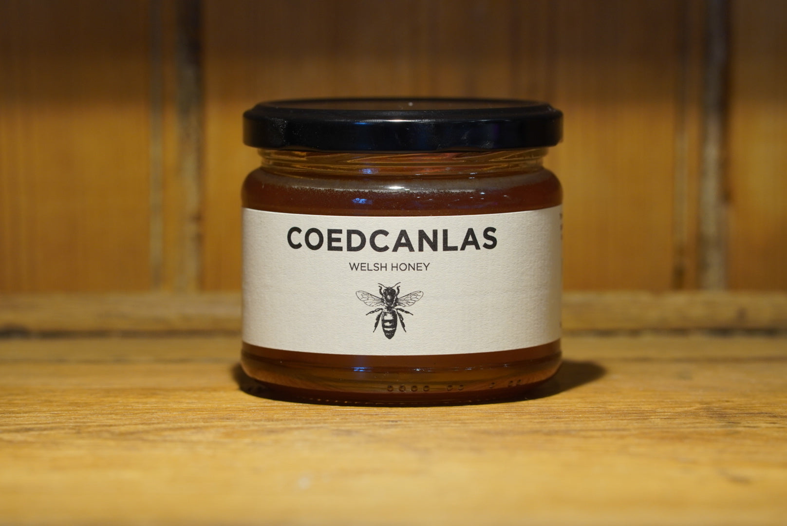 Wild Welsh Honey, clear new season