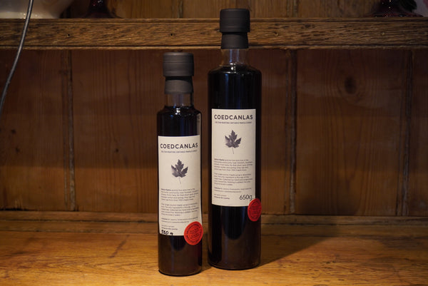 Delton Martin’s Ontario Maple Syrup , Very Dark