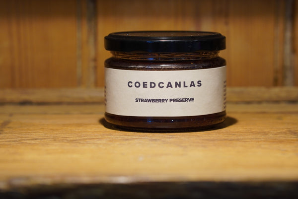 NEW... Coedcanlas Strawberry Preserve