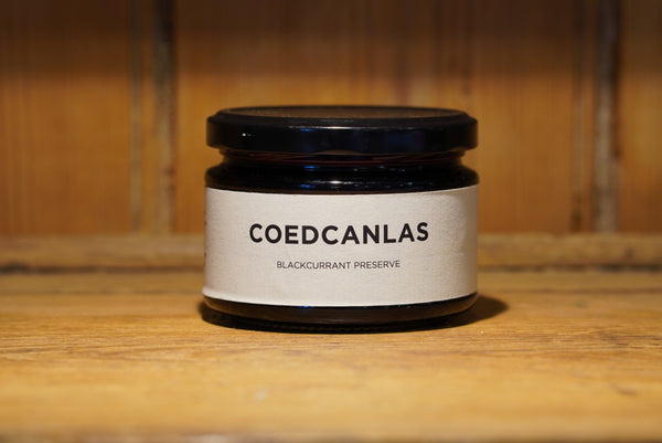 Coedcanlas Blackcurrant Preserve