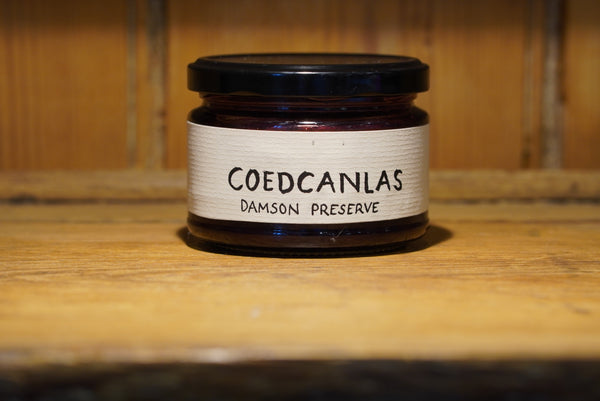 NEW... Coedcanlas Damson Preserve