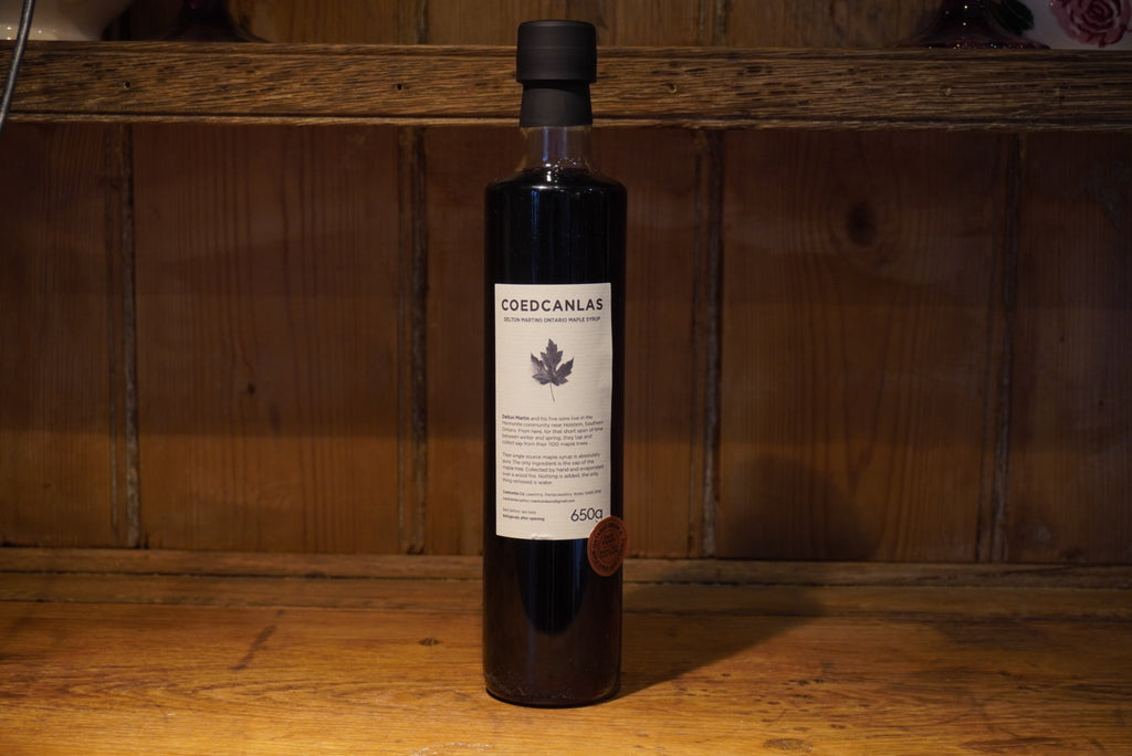 Delton Martin’s Ontario Maple Syrup , Dark