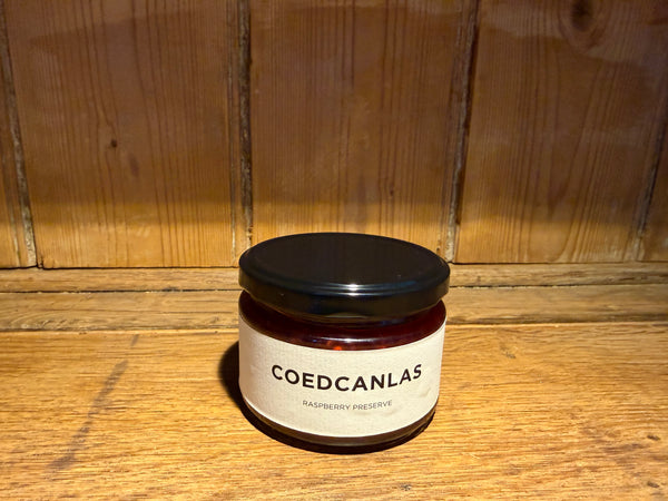 Coedcanlas Raspberry Preserve