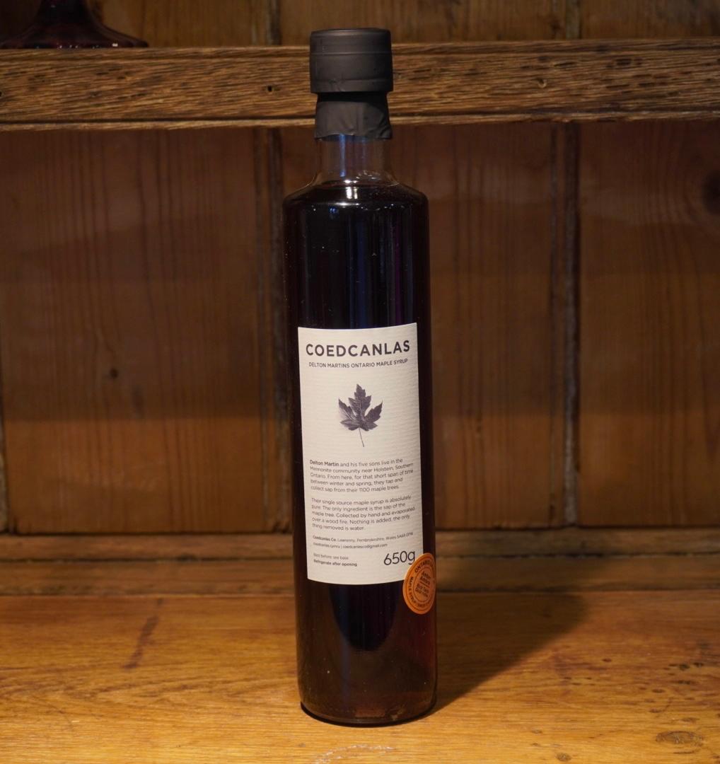 Delton Martin’s Ontario Maple Syrup , Amber