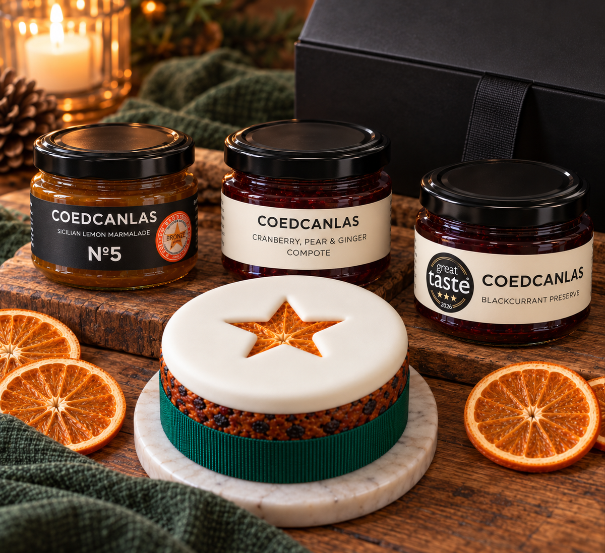 Christmas with Coedcanlas