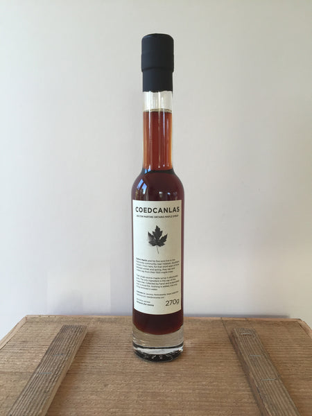 Delton Martin's Amber Maple Syrup . New Season 2022